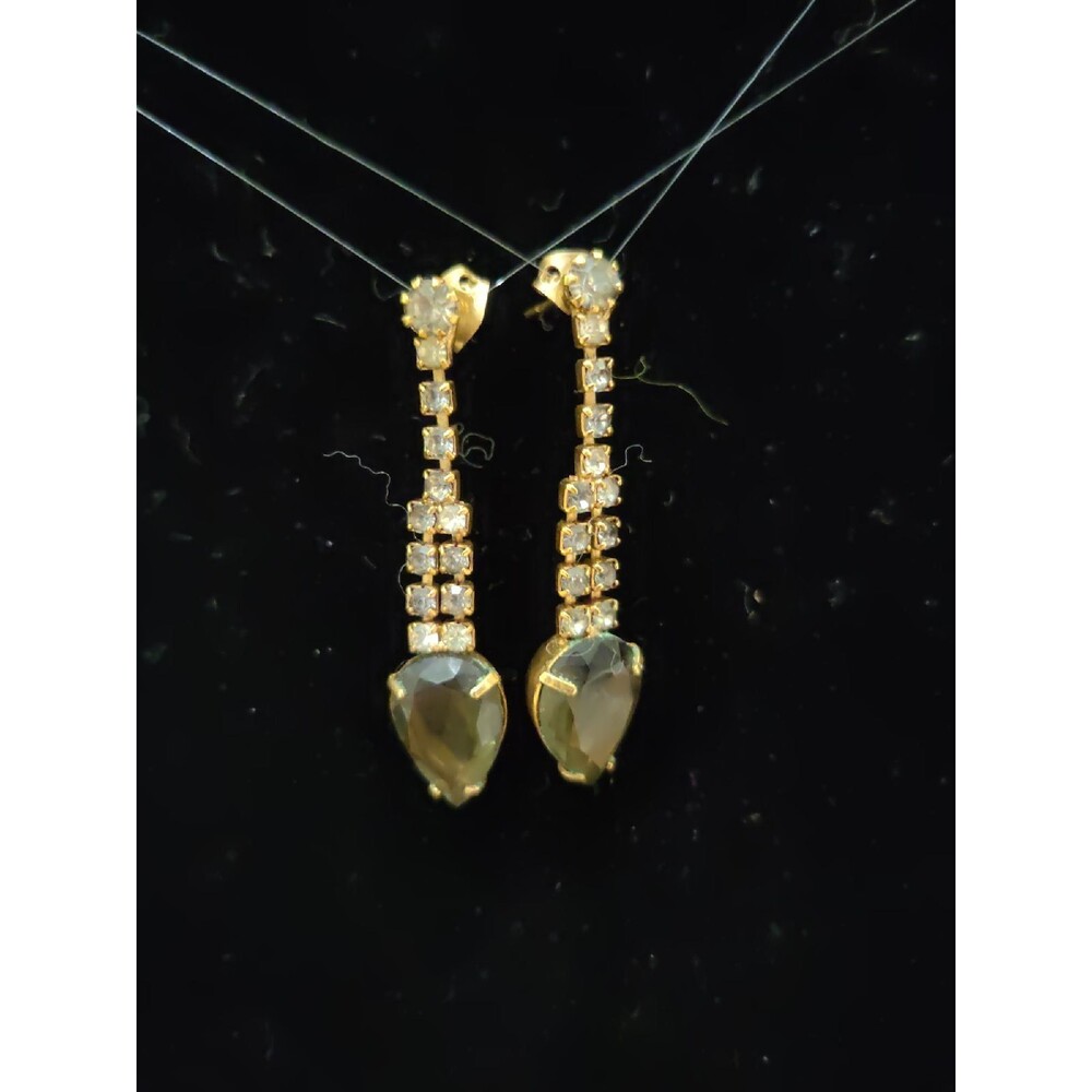 Rhinestone Earrings